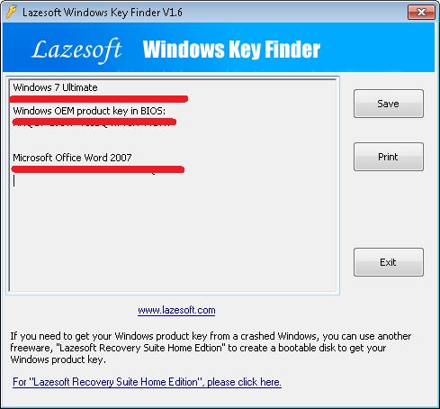 Windows 7 key finder reddit