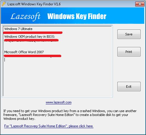 Product Key Vista Viewer