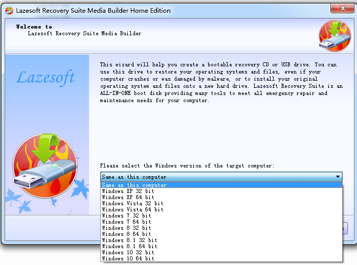Create Boot Disk Windows Vista Home