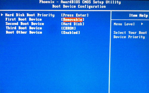 bootable usb not detected in bios