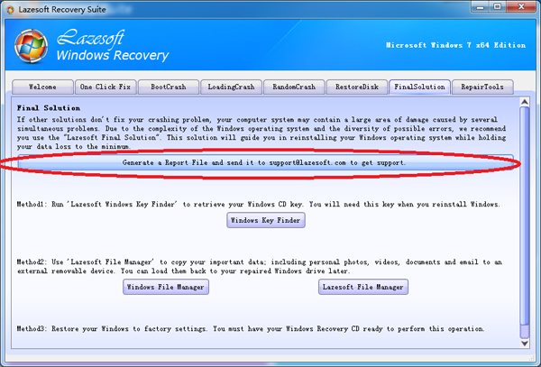 download the new for windows Lazesoft Recover My Password 4.7.1.1