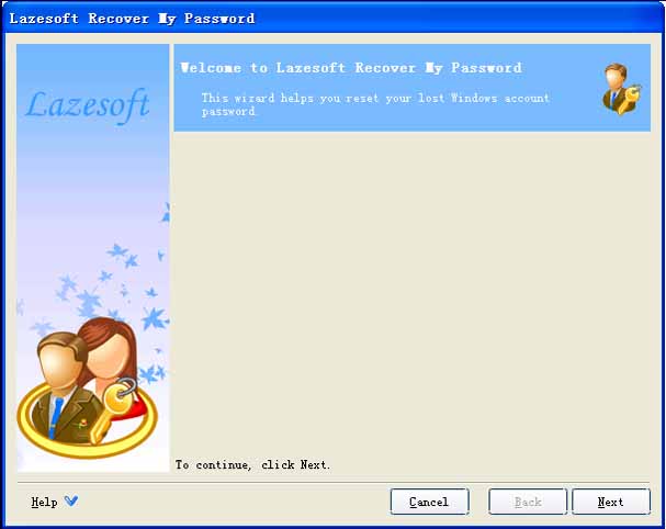 Lazesoft Recover My Password 4.7.1.1 instal the new version for iphone