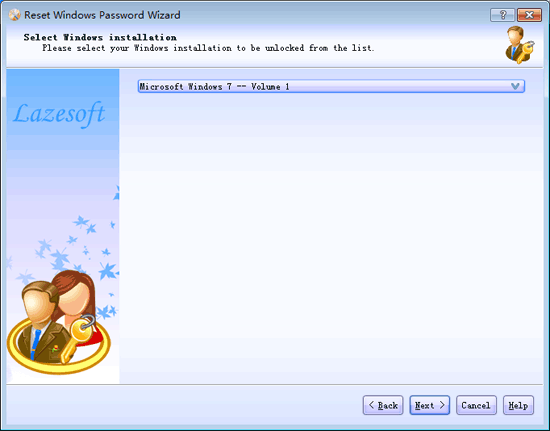 Lazesoft Recover My Password 4.7.1.1 for windows download free