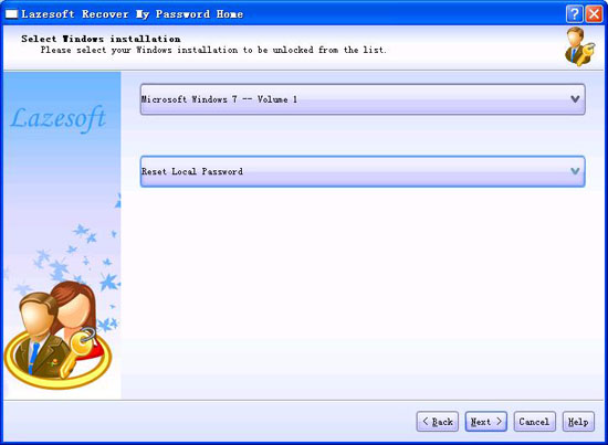 download the new for windows Lazesoft Recover My Password 4.7.1.1